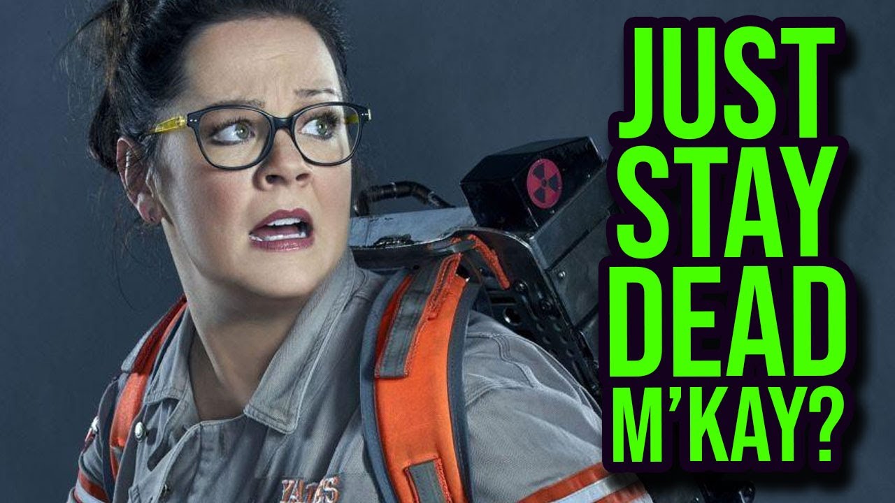 They Can’t Quit Ghostbusters 2016.