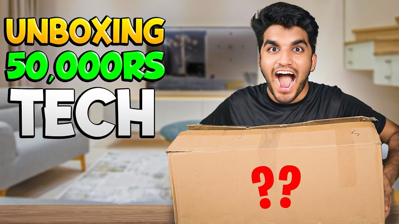 Unboxing 50,000 RS Cool Tech Products from Internet !!