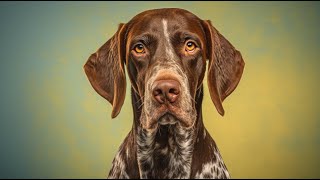 Can German Shorthaired Pointers be trained for hunting competitions?