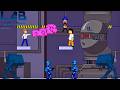 A HUGE ROBOT IN THE LAB WANTS TO CONQUER A POOR GIRL! - LAB: Still Alive GamePlay #6
