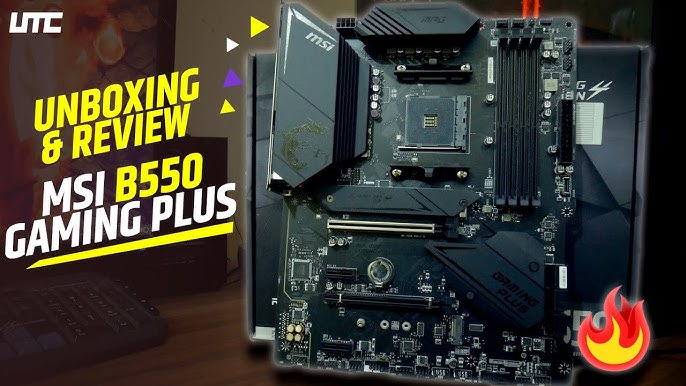 MSI MPG B550 Gaming Plus Unboxing + Overview - AM4 lives on! 