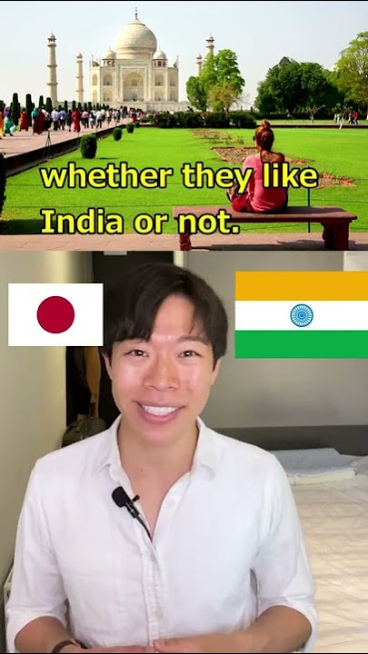 Do Japanese like India? According to a poll....