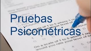 Como PASAR una PRUEBA PSICOMÉTRICA [ ✔ Ejemplos ]