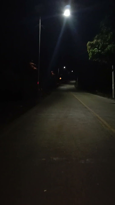 perjalanan malam yang sepi #shorts #shortsvideo #bayah