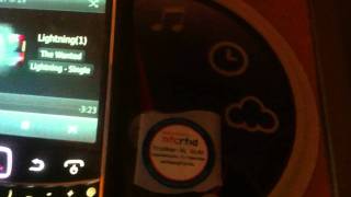 Playing With NFC :) - Blackberry Bold 9900