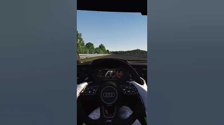 ASSETTO CORSA || +800 HP AUDI RS3 SEDAN  || NORDSCHLEIFE #shorts