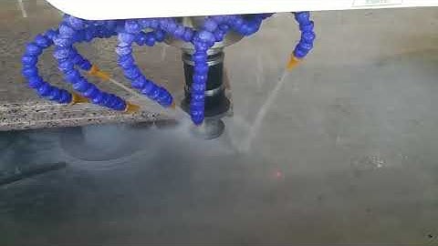 TigerTec CNC router for stone working