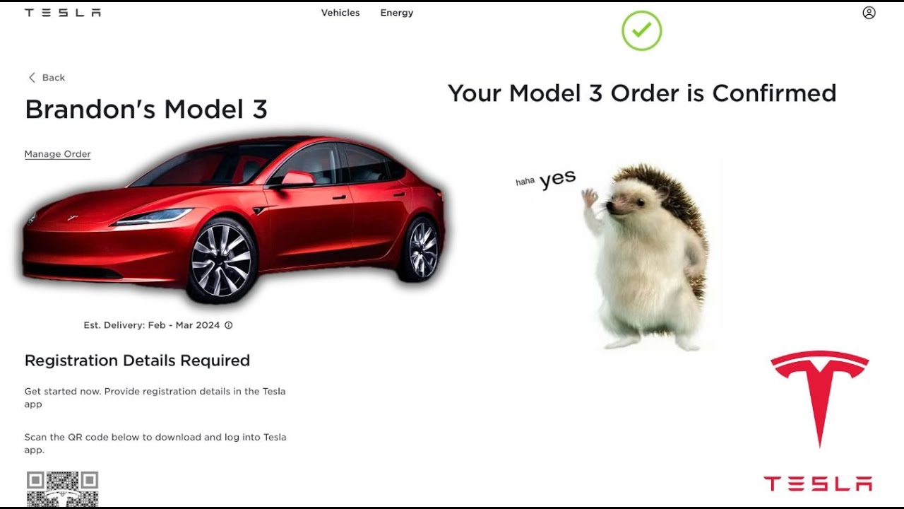 Model 3 Highland (2024) – Shop4Tesla