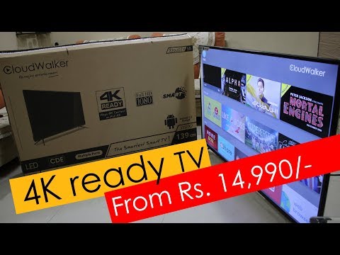 Best 55 Inch TV Under 30000 Best 4K LED Smart Android TV, 42% OFF