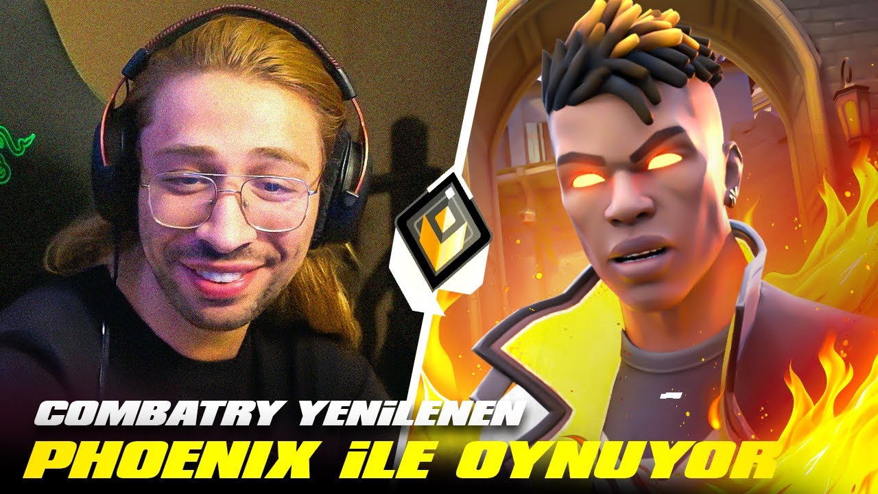 CombatRy YENİ PHOENİX ile RAKİPLERİ kudurtuyor! (Valorant)