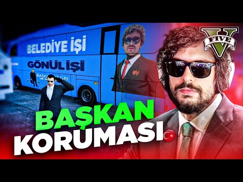 GTA 5 BAŞKAN KORUMA KONVOYU | ULU KURT w/Katman Reji | HYPE