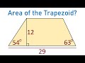 Trapezoid Area Calculation Quiz