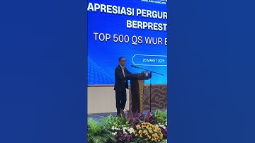 Pendidikan Indonesia Mendunia! Kampus-Kampus Ini Masuk QS WUR 2025