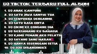 DJ TIKTOK TERBARU 2024 || DJ ANAK KAMPUNG BREAKBEAT (AKU ANAK KAMPUNG TIADA PEKERJAAN) FULL ALBUM