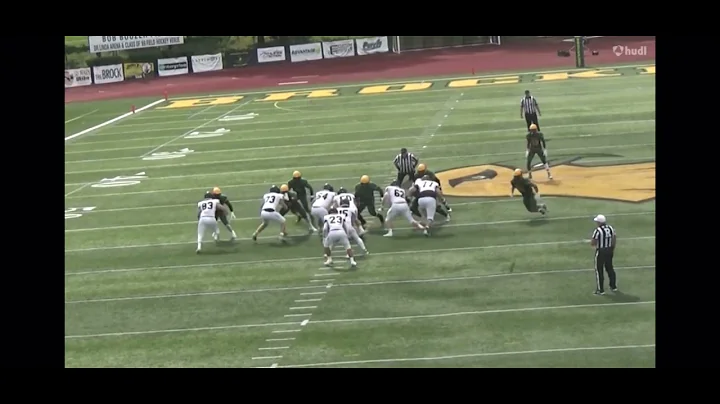 Lawrence Jenkins Senior Year- The College at Brock...