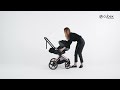 How to remove an infant car seat i priam stroller travel system i cybex