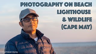 Lighthouse Photography - CapMay beach NJ #sonya7iv #sigma150600mm