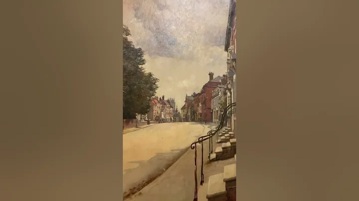 Behind the scenes at Beverley Art Gallery: Mary El...