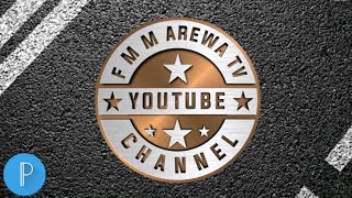 F_M_M  Arewa Tv professional 3D logo design on Android pixellab | pixellab 3d logo design | screenshot 5
