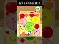 【クイズ】スイカはできるでしょーか？
