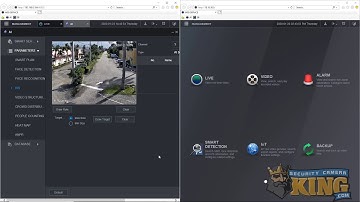 How to set up IVS Tripwire and Intrusion Detection on an Elite Recorder