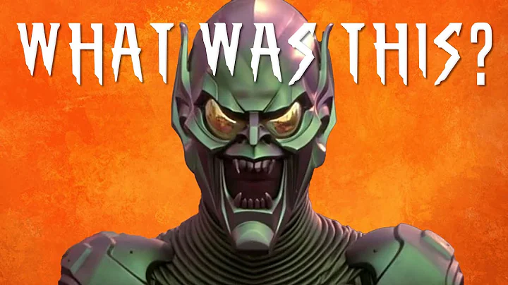 Why Did The Green Goblin Mask Look So Bad?