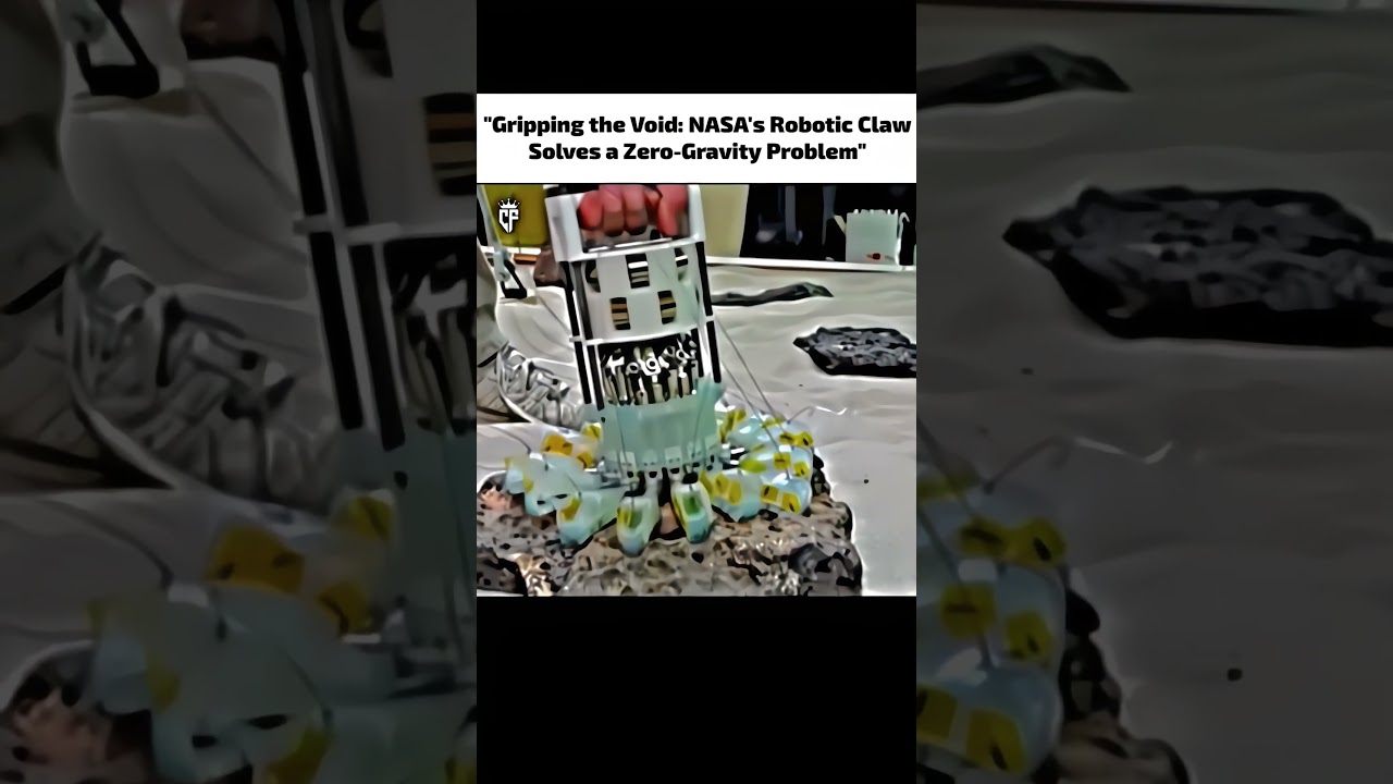 Gripping the Void: NASA's Robotic Claw Solves a Zero-Gravity Problem