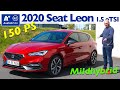 2020 Seat Leon FR 1.5 eTSI (KL) - Kaufberatung, Test deutsch, Review, Fahrbericht Ausfahrt.tv