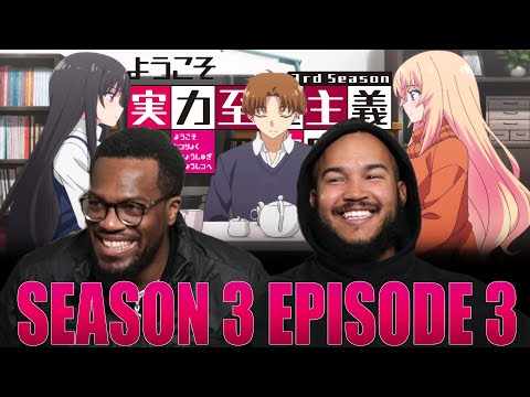 Class C and B Alliance! | Classroom Of The Elite Season 3 Episode 3 Reaction