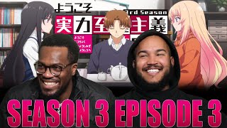 Class C and B Alliance! | Classroom Of The Elite Season 3 Episode 3 Reaction