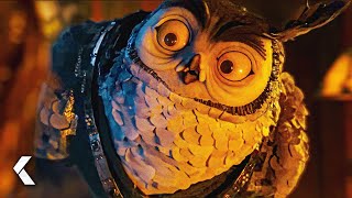 Bringing Owl Rex to Life - WILDWOOD Special Look Clip (2026)