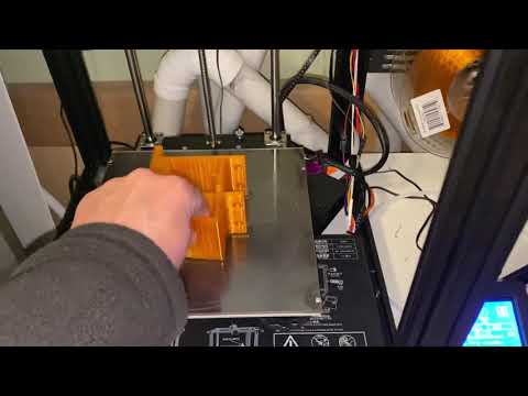 Ender 5 Pro PETG removal from Glass bed