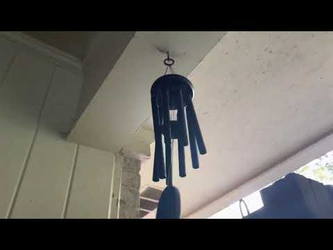 Video (Most Popular Video) Wind chimes in my house - youtube
