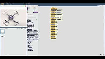Makerfire Crazepony Litebee STEAM Drone programming Demo