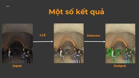 THESIS INTRODUCTION - Pedestrian Detection In Low Light Condition.