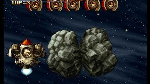 Metal Slug 3 (Wii Version) - Mission 5 Part 1 (Normal Mode)