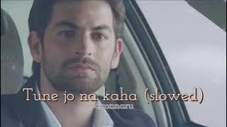 Tune jo na kaha   slowed & reverb   axonnaru ❤️