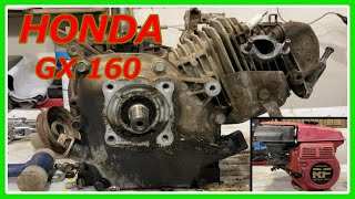 ホンダの傑作‼GX160エンジンを復活させる。