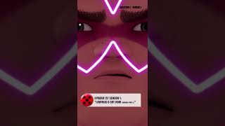 What Is The Name Of The First Vilain Akumatized By Hawk Moth (Season1)? 🦋🧐 #Miraculous #Quiz #Shorts