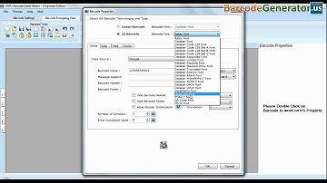 Step By Step Process To Create and Save Barcode Images in Various Formats