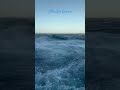 At sea when you cruise #atlanticocean#waves#roughsea#cruising#travel#cruisinglife#oceanwaves#ship