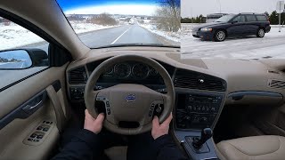 2005 Volvo V70 II 2.4D 163 Hp POV Test Drive @DRIVEWAVE1