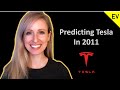 Andrea James - Predicting Tesla in 2011