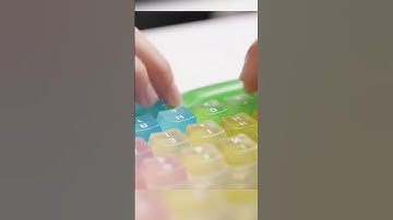 Gummy Candy Keyboard typing for relaxation | AI ASMR｜Satisfying