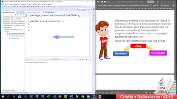modelo productor consumidor usando Thread en JAVA PARTE 1/4