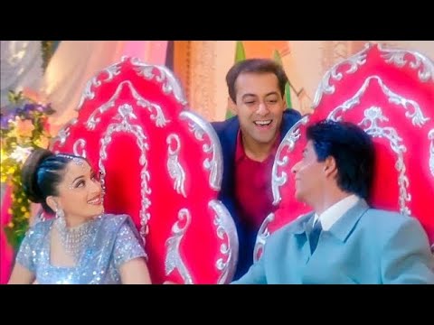 Taaron Ka Chamkta Gehna Ho | Wedding Song | Shahrukh Khan, Salman Khan, Madhuri Dixit | Udit Narayan