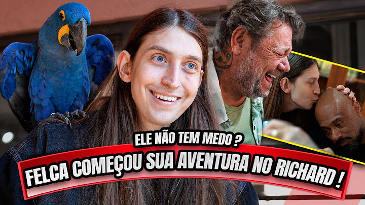 FELCA COMEÇOU SUA AVENTURA NA CASA DO RICHARD - BALESTRIN NÃO PERDOOU !