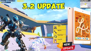 Wow🤩New 3.2 Update🔥Mecha Fusion mode🥰on IPAD MINI 5😍 realMonster | Pubg Mobile