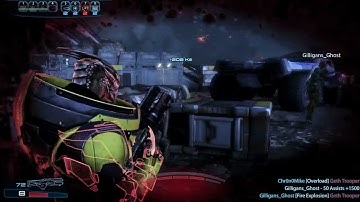 Fix your game, Bioware! - ME3 Multiplayer w/CommandoDaniilX & Phidza Ep.09