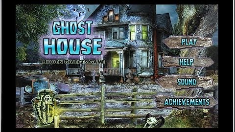 Ghost House - Free Hidden Object Games by PlayHOG